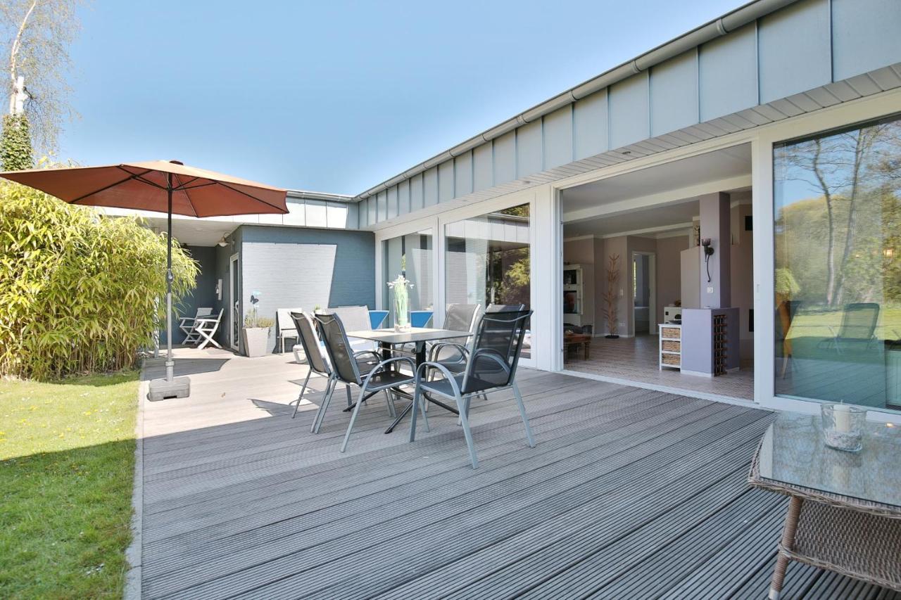 Ferienbungalow Erlenweg 20 Erlenweg 20 Appartement 1 Niendorf Ostsee Bagian luar foto